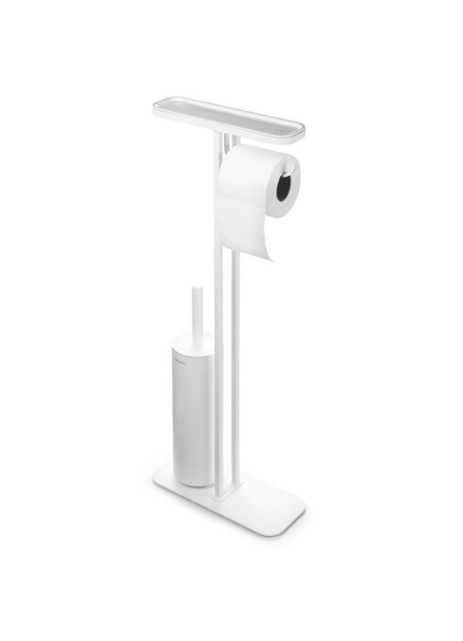 Brabantia MindSet toiletbutler - voorkant 2 wit
