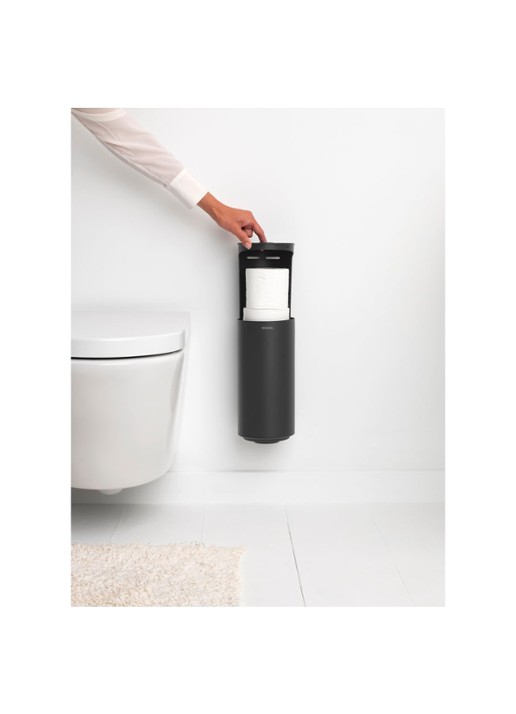 Brabantia MindSet toiletrolhouder - detail 3 grijs