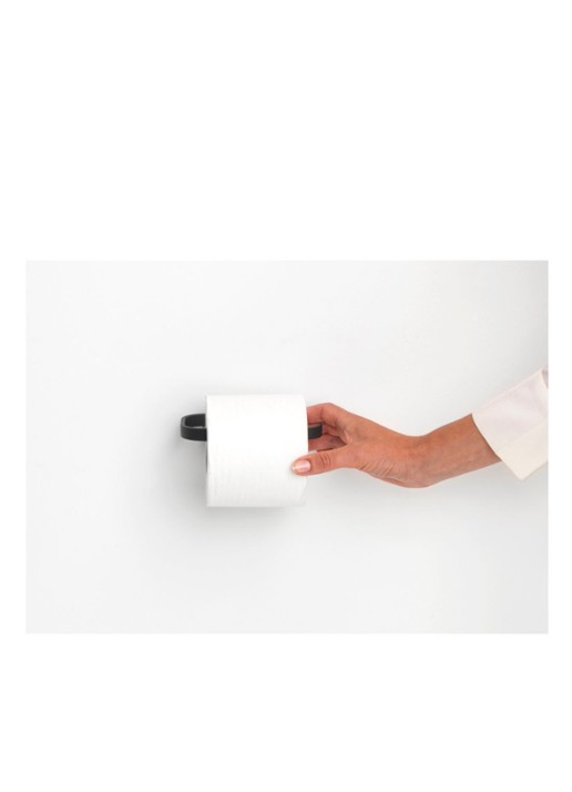 Brabantia MindSet toiletrolhouder - detail 6 antraciet
