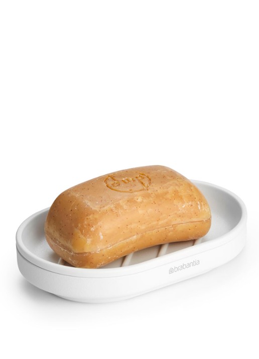 Brabantia MindSet zeepbakje 8,1 cm x 12,1 cm - voorkant 2 wit