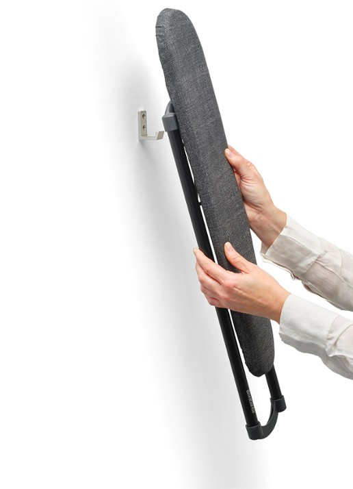 Brabantia Mouwplank 60 x 10 cm - detail 3 zwart