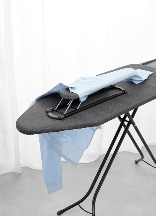 Brabantia Mouwplank 60 x 10 cm - voorkant 7 zwart