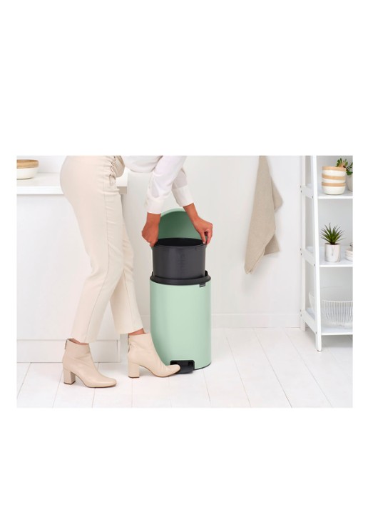 Brabantia NewIcon pedaalemmer 20 liter - detail 3 lindegroen