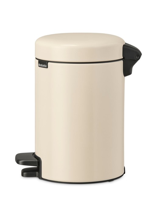 Brabantia NewIcon pedaalemmer 3 liter - detail 3 beige