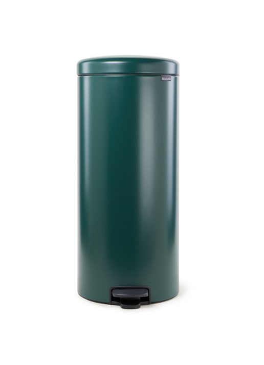 Brabantia NewIcon pedaalemmer 30 liter - voorkant donkergroen