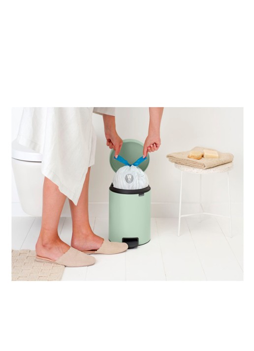 Brabantia NewIcon pedaalemmer 5 liter - detail 5 lindegroen