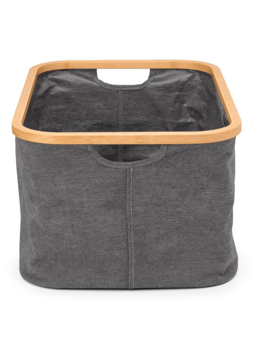 Brabantia Opvouwbare wasmand 26,5 cm - detail zwart
