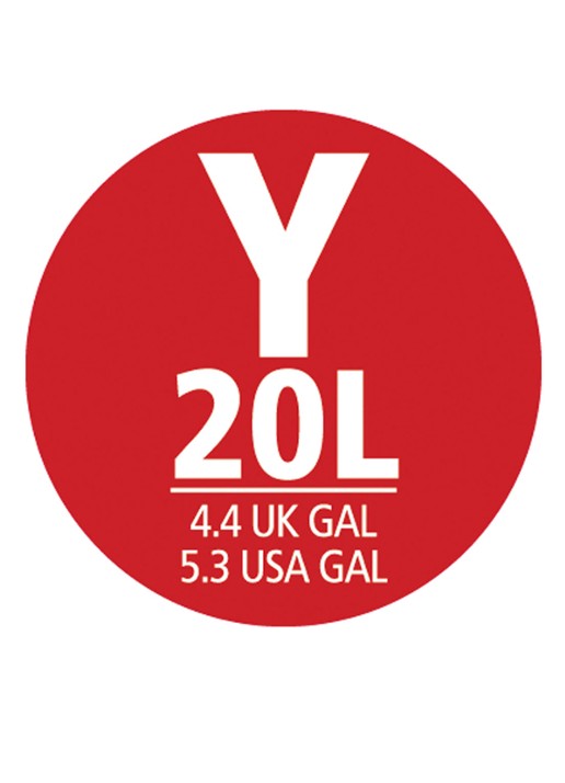 Brabantia Perfect Fit Y 20L vuilniszakken 120 stuks  - detail 5 wit