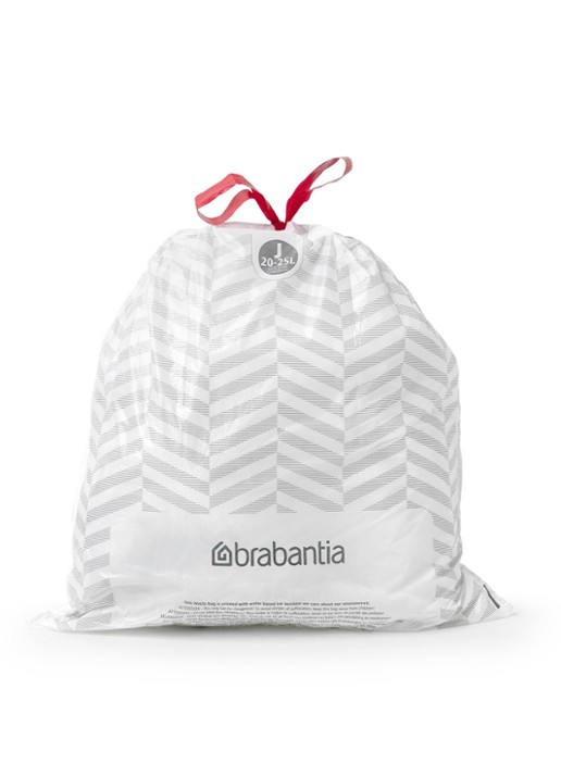 Brabantia PerfectFit Extra Strong J 20-25L vuilniszakken 40 stuks - detail 2 wit