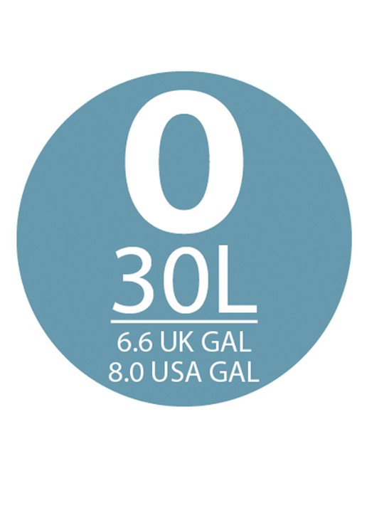 Brabantia PerfectFit Extra Strong O 30L vuilniszakken 40 stuks - detail 6 wit