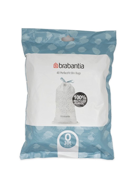 Brabantia PerfectFit Extra Strong O 30L vuilniszakken 40 stuks