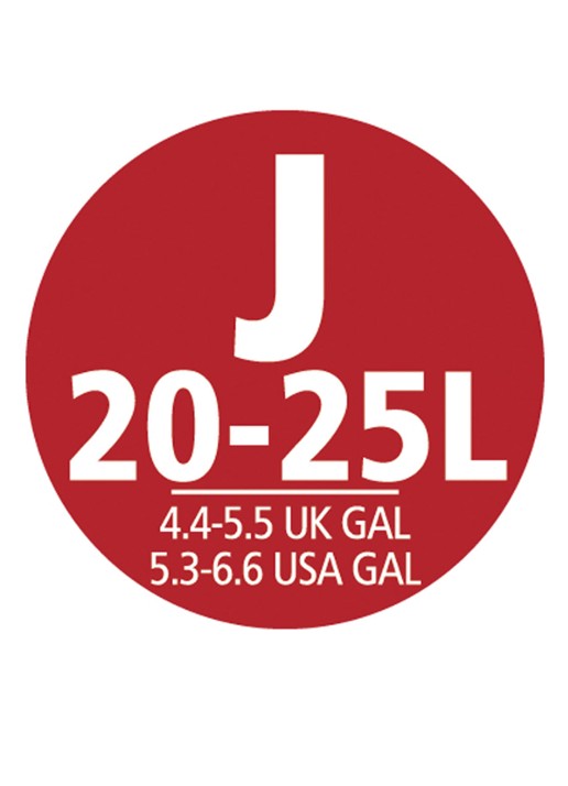 Brabantia PerfectFit vuilniszak code J 20 - 25 liter 6 x 20 stuks - detail 7 wit