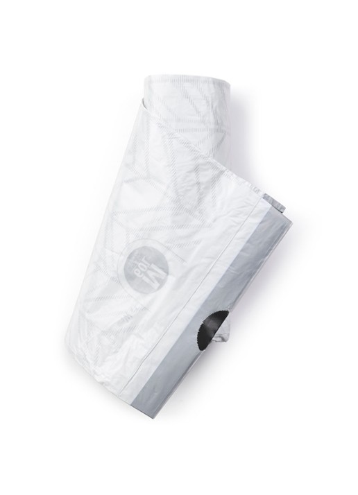 Brabantia  PerfectFit vuilniszak code M 60 liter 6 x 20 stuks - detail 4 wit