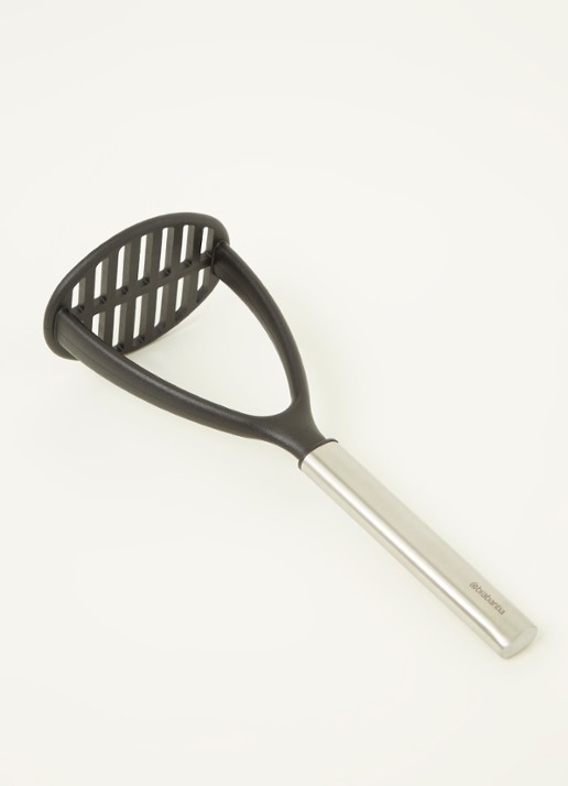 Brabantia Profile anti-aanbak pureestamper  - voorkant 2 zwart
