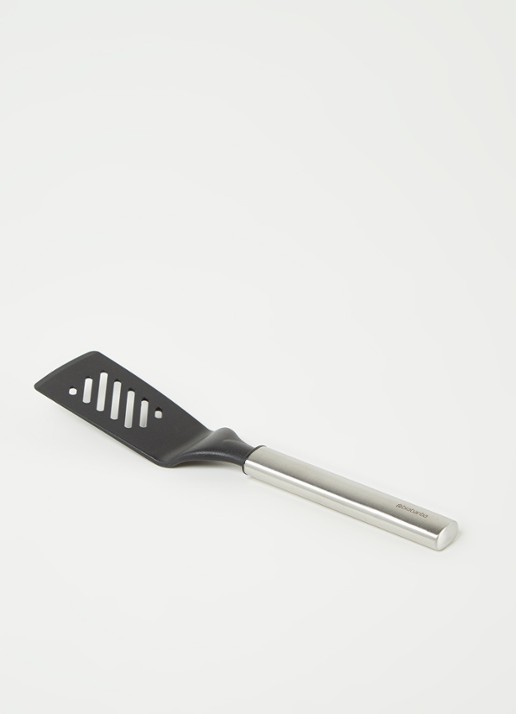 Brabantia Profile anti-aanbak spatel 28,2 cm  - voorkant 2 zwart