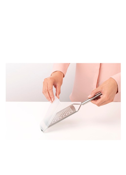 Brabantia Profile grove rasp 30 cm  - detail 3 zilver