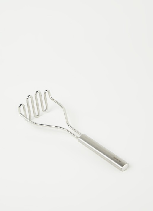 Brabantia Profile pureestamper 30,5 cm  - voorkant 2 zilver