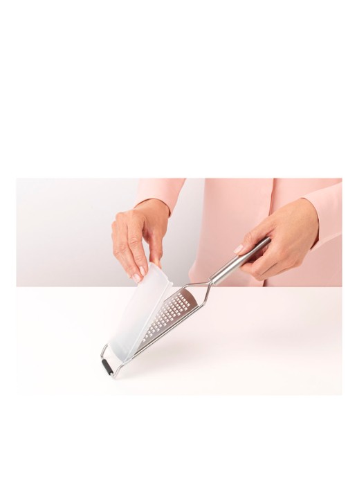 Brabantia Profile rasp grof 30,5 cm  - detail 4 zilver