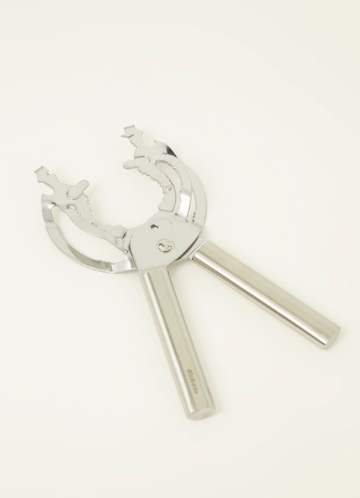 Brabantia Profile universele opener - voorkant 2 zilver