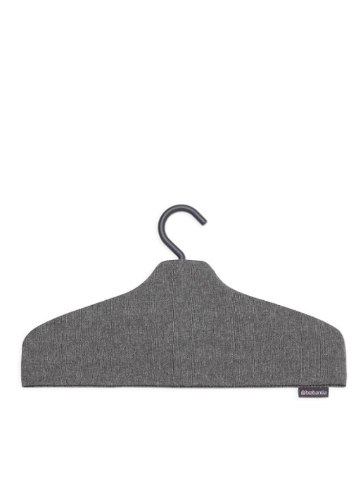 Brabantia Refresh & Steam stoomkledinghanger 41,5 cm - voorkant zwart