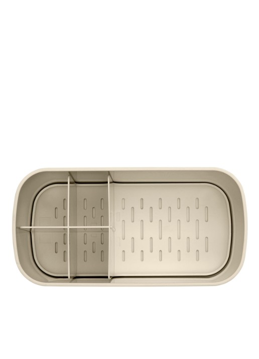 Brabantia ReNew badkamer caddy  - detail 5 beige