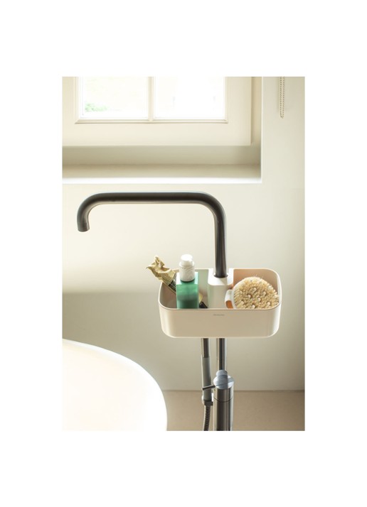Brabantia ReNew Douche Caddy  - voorkant 2 beige