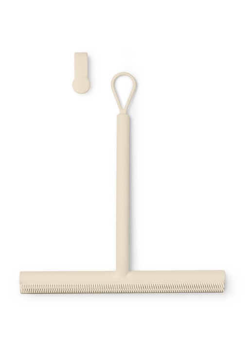 Brabantia ReNew douchewisser met deurhaak - detail 3 beige