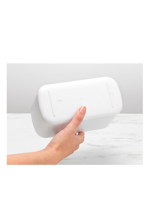 Brabantia ReNew opbergdoos 19,7 cm - detail 7 wit