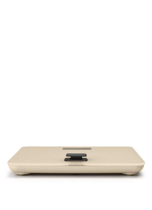 Brabantia ReNew personenweegschaal  - voorkant 2 beige