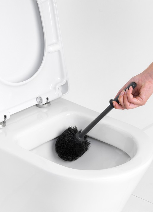 Brabantia ReNew toiletborstel met houder - detail 2 goud
