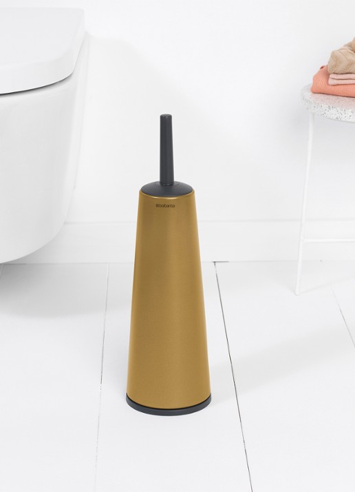 Brabantia ReNew toiletborstel met houder - detail 4 goud