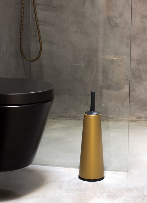 Brabantia ReNew toiletborstel met houder - detail 5 goud