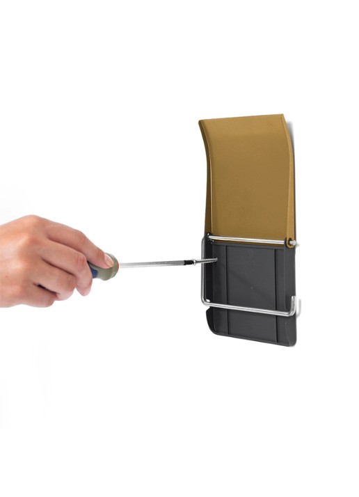 Brabantia ReNew toiletrolhouder met klep - detail 5 goud