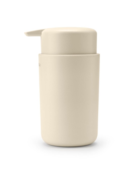 Brabantia ReNew zeepdispenser 250 ml - detail beige