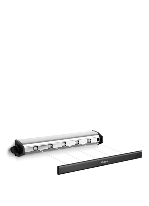 Brabantia Roldrooglijn - voorkant 6 zilver