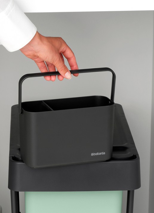 Brabantia  SinkSide aanrecht organizer 22 cm - voorkant 2 grijs