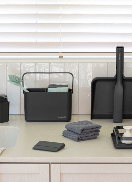 Brabantia  SinkSide aanrecht organizer 8-delig - detail 4 grijs