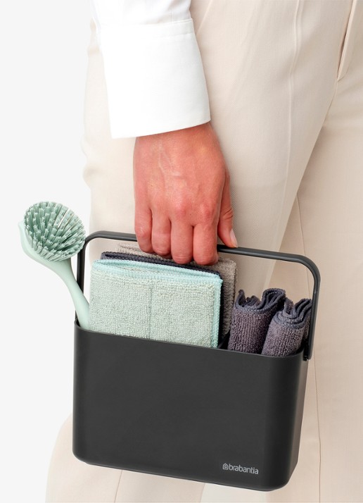 Brabantia  SinkSide aanrecht organizer 8-delig - voorkant 7 grijs
