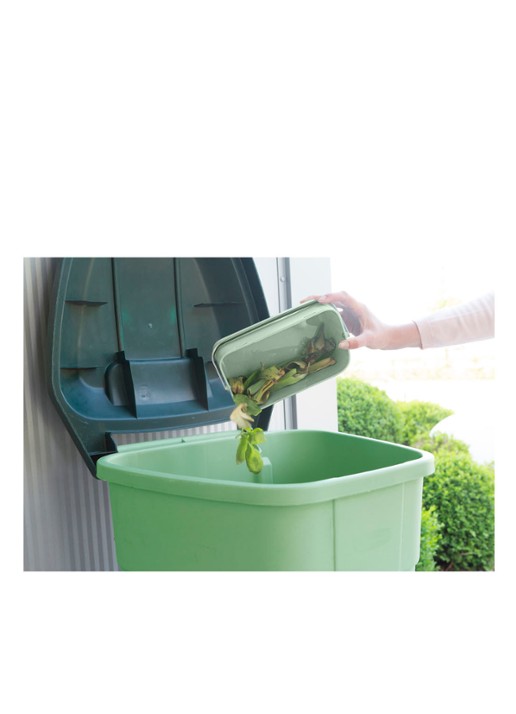 Brabantia Sinkside aanrechtafvalbak 1,8 liter - detail 6 groen