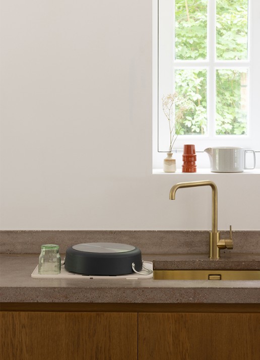 Brabantia SinkSide afdruipmat 44 x 32 cm - detail 6 beige
