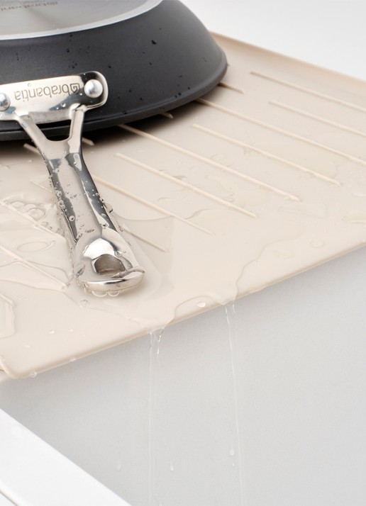 Brabantia SinkSide afdruiprek met bestekhouder - detail 5 beige