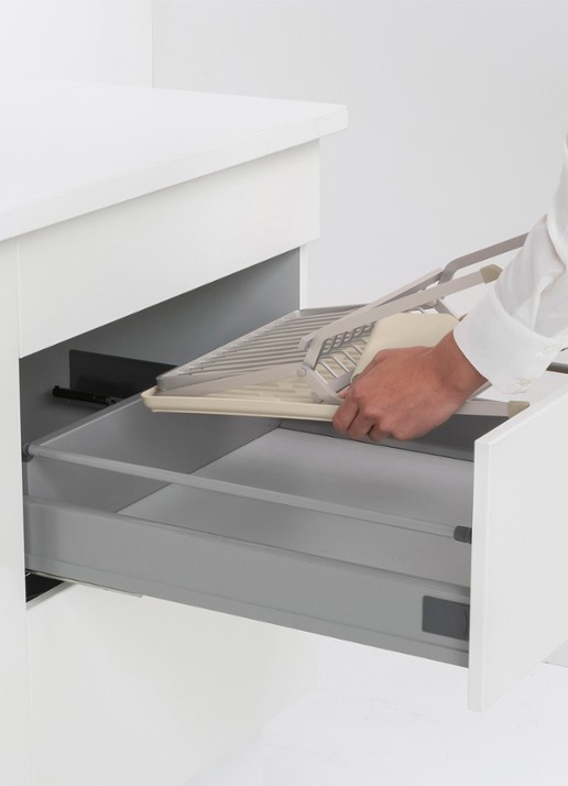 Brabantia SinkSide afdruiprek - detail 7 beige