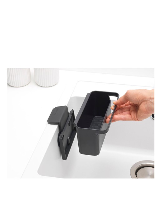 Brabantia SinkSide gootsteen organizer  - detail 3 antraciet