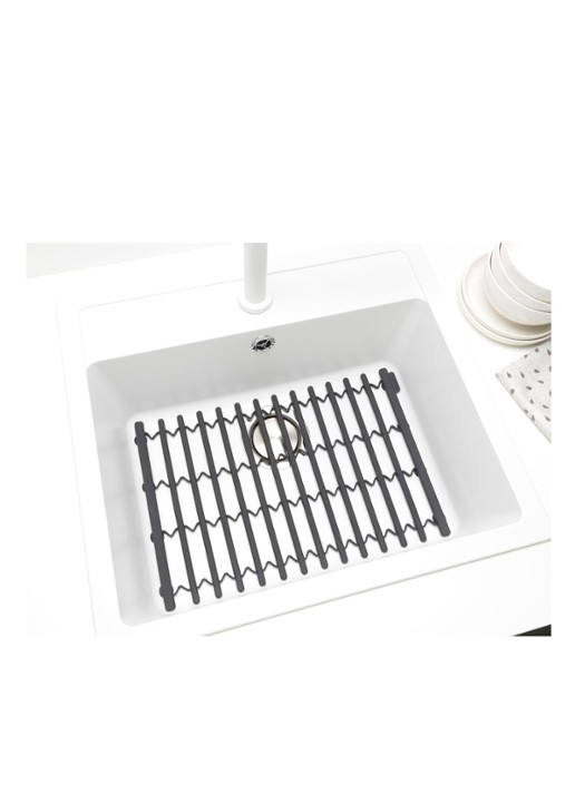 Brabantia SinkSide gootsteenmat  - achterkant 3 donkergrijs
