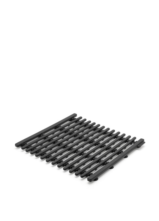 Brabantia SinkSide gootsteenmat  - voorkant 2 donkergrijs