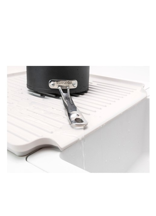 Brabantia SinkSide inklapbaar afdruiprek 42 x 51 cm - detail 5 lichtgrijs