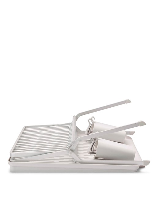 Brabantia SinkSide inklapbaar afdruiprek 42 x 51 cm - detail 7 lichtgrijs