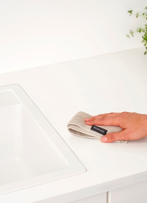 Brabantia SinkSide microvezeldoekjes 16 x 22 cm set van 3  - detail 5 groen