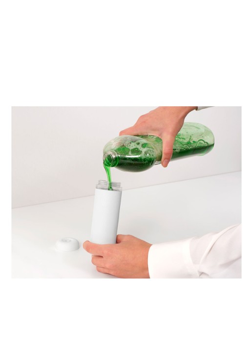 Brabantia SinkStyle afwasmiddeldispenser knijpfles 200 ml - detail 2 wit