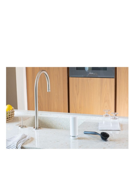 Brabantia SinkStyle afwasmiddeldispenser knijpfles 200 ml - detail 3 wit